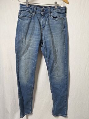 HOLLISTER EPIC FLEX TAPER LIGHT BLUE DENIM JEANS SIZE 28X29 NWT